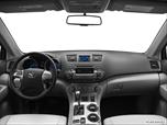 2012 Toyota Highlander Dashboard, center console, gear shifter view photo